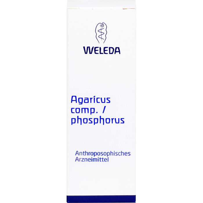 WELEDA Agaricus comp. / Phosphorus Mischung bei Osteoporose, 50 ml Solution