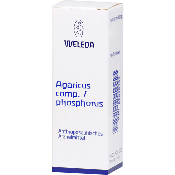 WELEDA Agaricus comp. / Phosphorus Mischung bei Osteoporose, 50 ml Solution