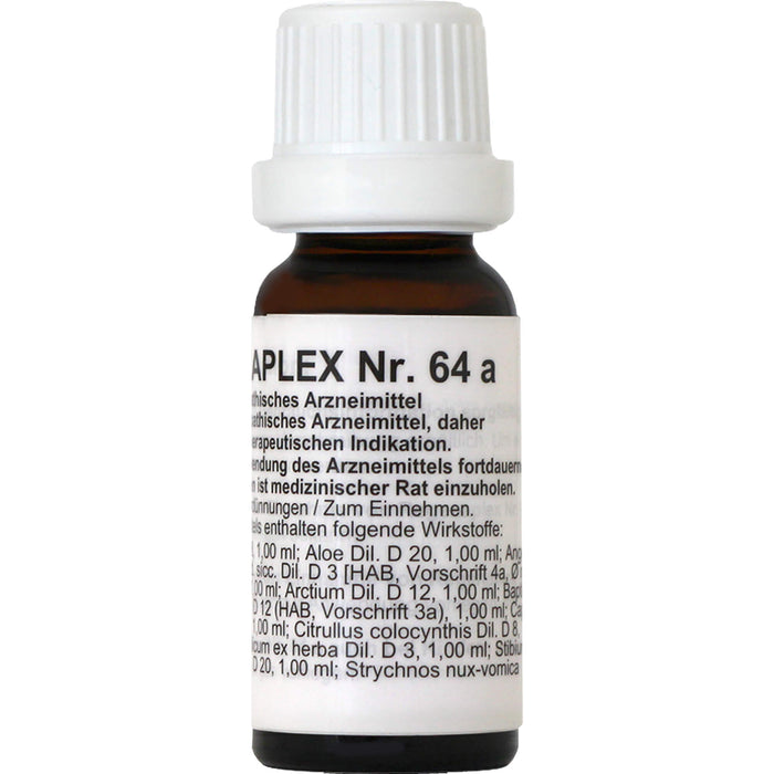 Regenaplex Nr.64 a Tropf., 15 ml TEI