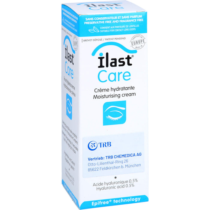 ilast Care Creme bei Augenliderkrankungen, 30 ml Cream