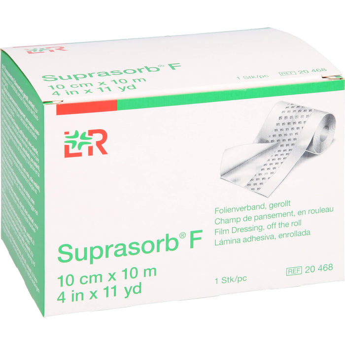 Suprasorb F Folien-Wundverband, 1 St VER