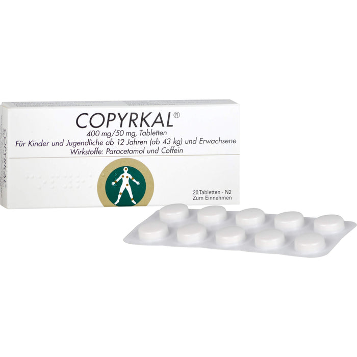 COPYRKAL Tabletten, 20 pcs. Tablets