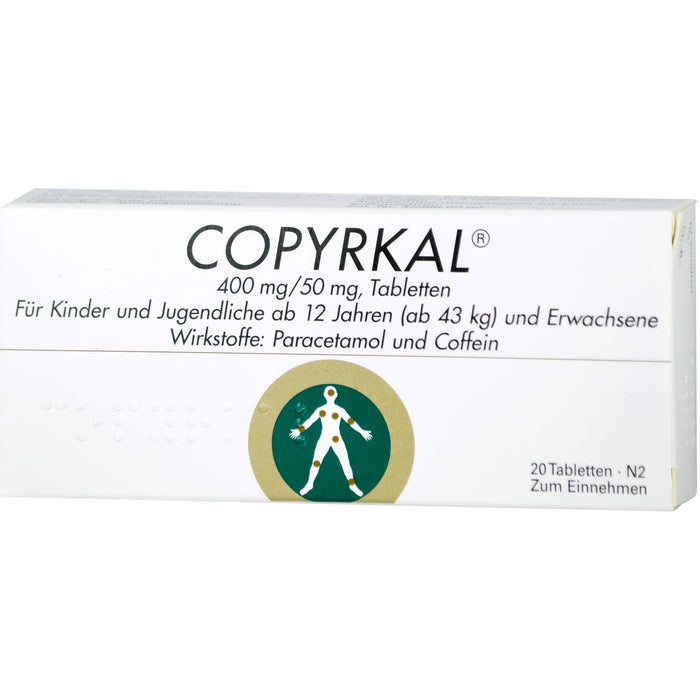 COPYRKAL Tabletten, 20 pcs. Tablets