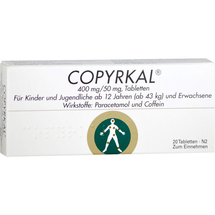 COPYRKAL Tabletten, 20 pc Tablettes