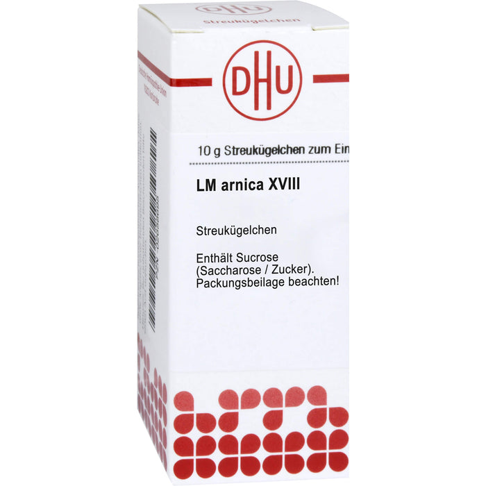 DHU Arnica LM XVIII Streukügelchen, 5 g Globuli