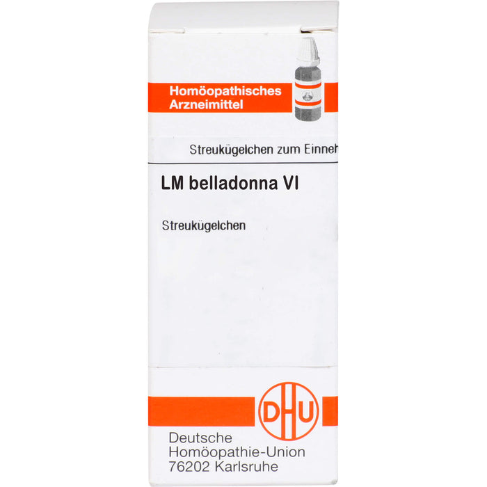 Belladonna LM VI DHU Globuli, 5 g Globuli