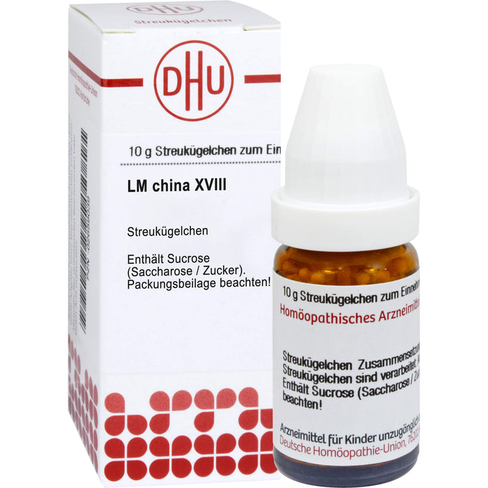 DHU China LM XVIII Streukügelchen, 5 g Globules