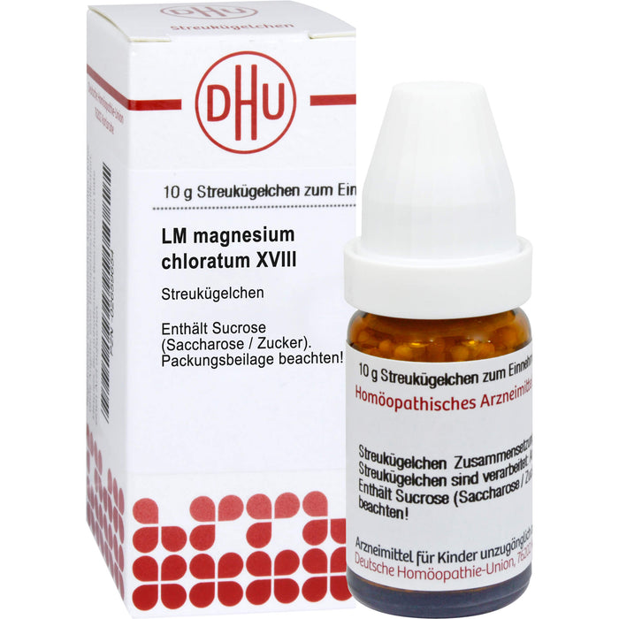 DHU Magnesium chloratum LM XVIII Streukügelchen, 5 g Globules