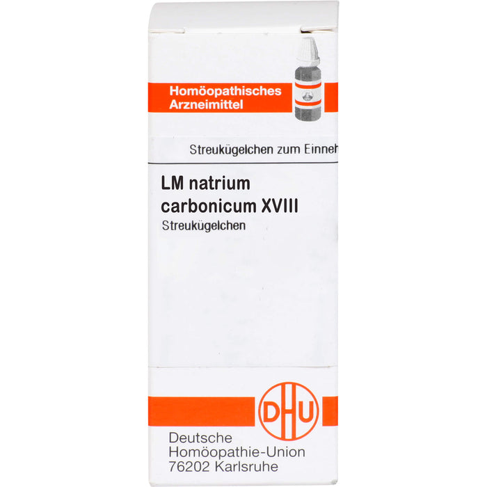 DHU Natrium carbonicum LM XVIII Streukügelchen, 5 g Globules