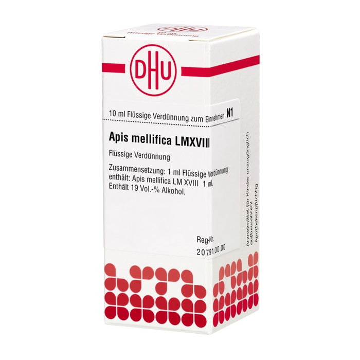 Apis mellifica LM XVIII DHU Dilution, 10 ml Lösung