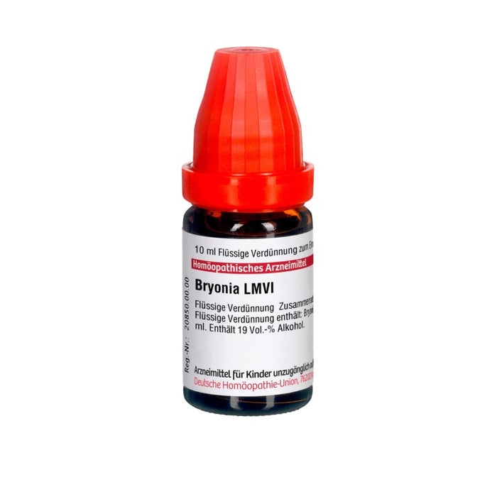 DHU Bryonia LM VI Dilution, 10 ml Lösung