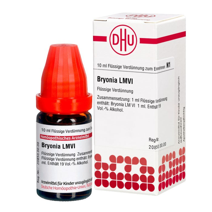 DHU Bryonia LM VI Dilution, 10 ml Lösung