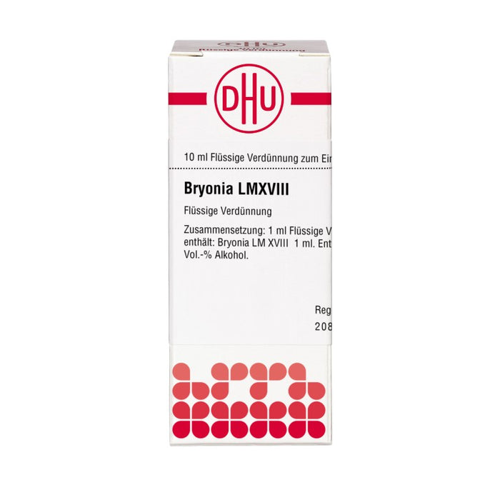 Bryonia LM XVIII DHU Dilution, 10 ml Lösung