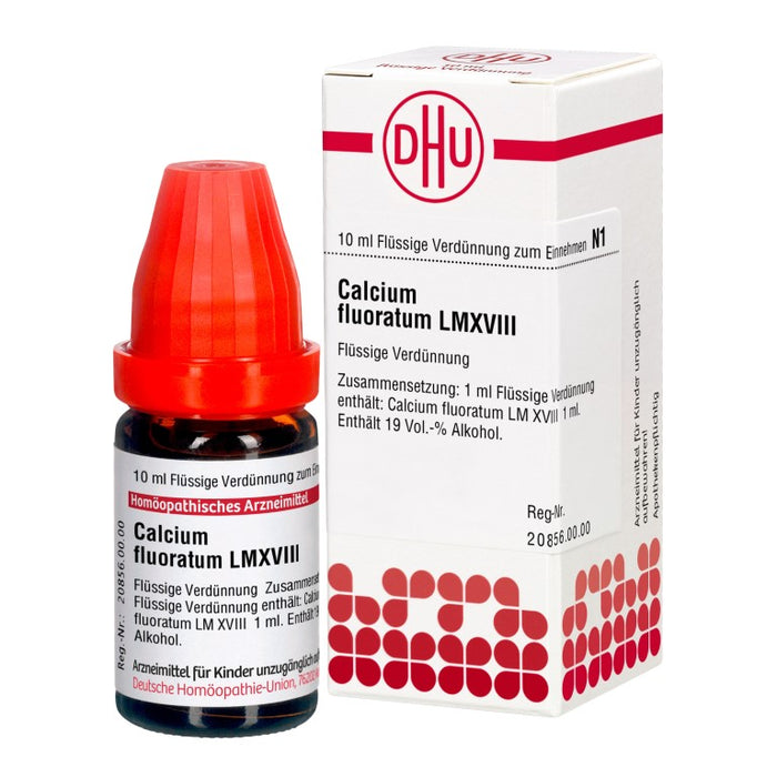 Calcium fluoratum LM XVIII DHU Dilution, 10 ml Lösung