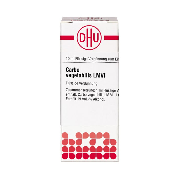 Carbo vegetabilis LM VI DHU Dilution, 10 ml Lösung