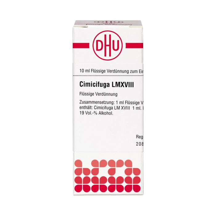 Cimicifuga LM XVIII DHU Dilution, 10 ml Lösung