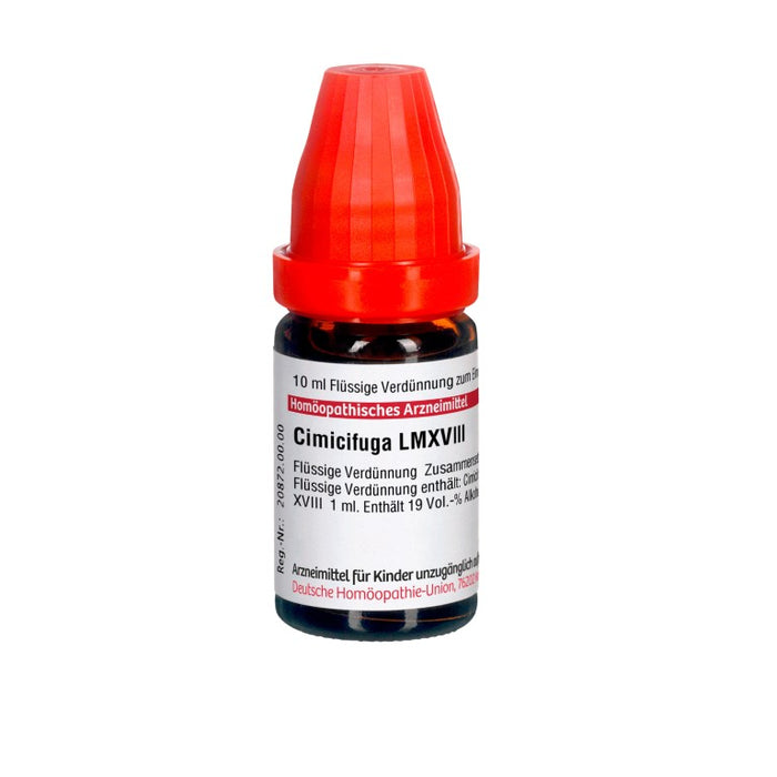 Cimicifuga LM XVIII DHU Dilution, 10 ml Lösung