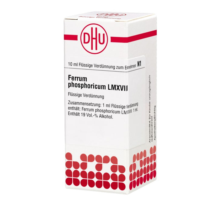 Ferrum phosphoricum LM XVIII DHU Dilution, 10 ml Lösung