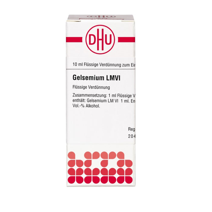 Gelsemium LM VI DHU Dilution, 10 ml Lösung