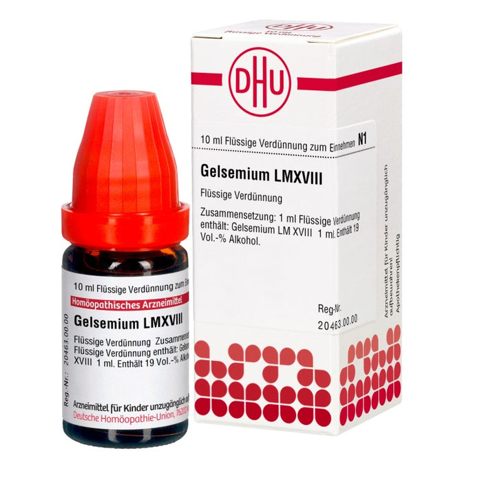 Gelsemium LM XVIII DHU Dilution, 10 ml Lösung