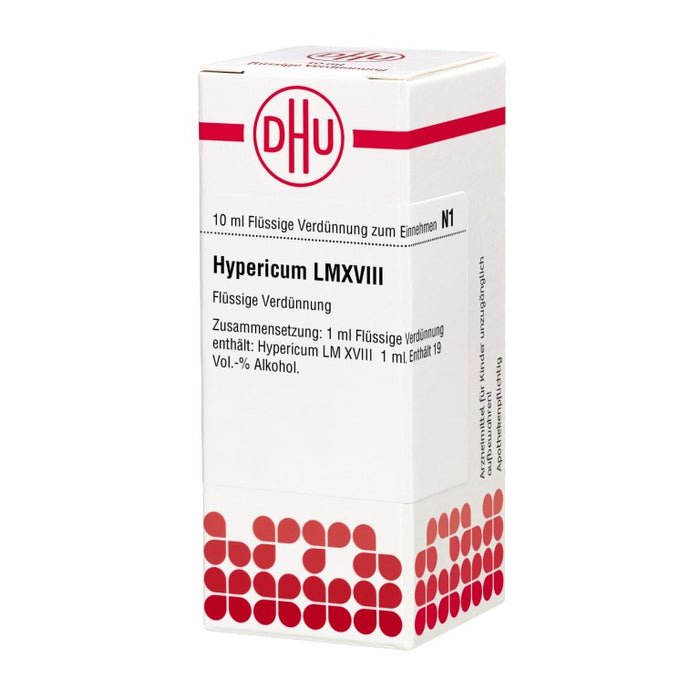 DHU Hypericum LM XVIII Dilution, 10 ml Lösung