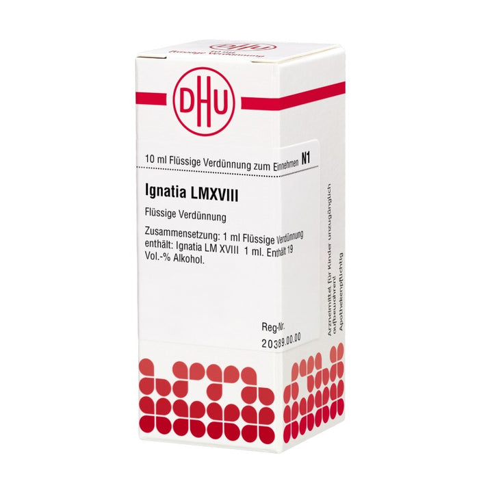 Ignatia LM XVIII DHU Dilution, 10 ml Lösung