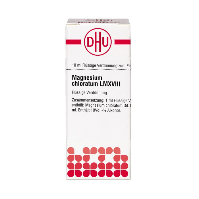 Magnesium chloratum LM XVIII DHU Dilution, 10 ml Lösung