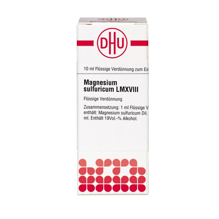 Magnesium sulfuricum LM XVIII DHU Dilution, 10 ml Lösung