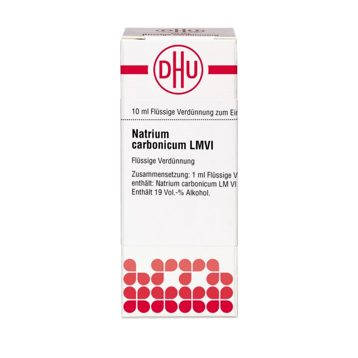 Natrium carbonicum LM VI DHU Dilution, 10 ml Lösung