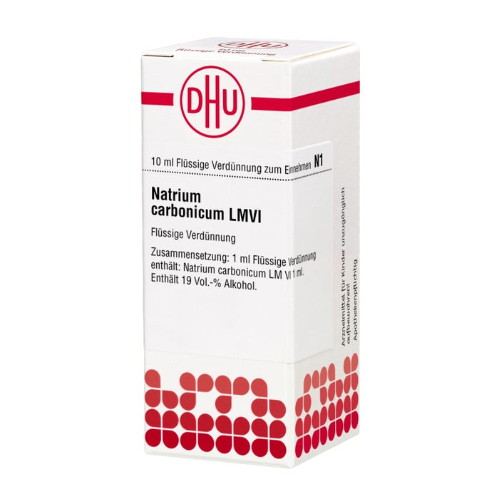 Natrium carbonicum LM VI DHU Dilution, 10 ml Lösung