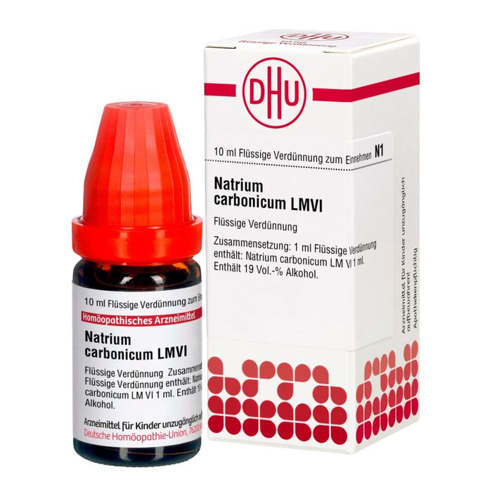 Natrium carbonicum LM VI DHU Dilution, 10 ml Lösung