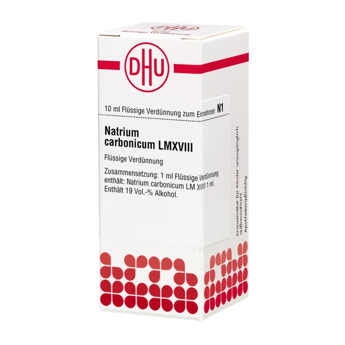 Natrium carbonicum LM XVIII DHU Dilution, 10 ml Lösung