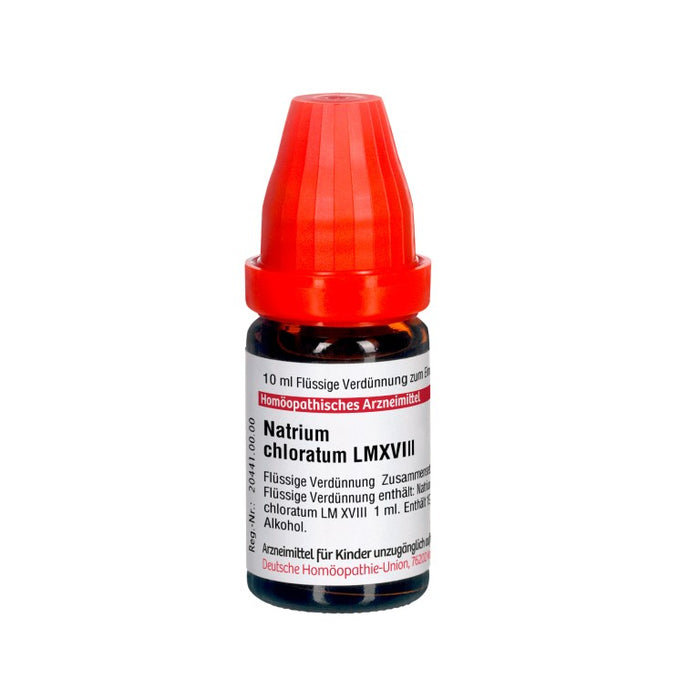 Natrium chloratum LM XVIII DHU Dilution, 10 ml Lösung