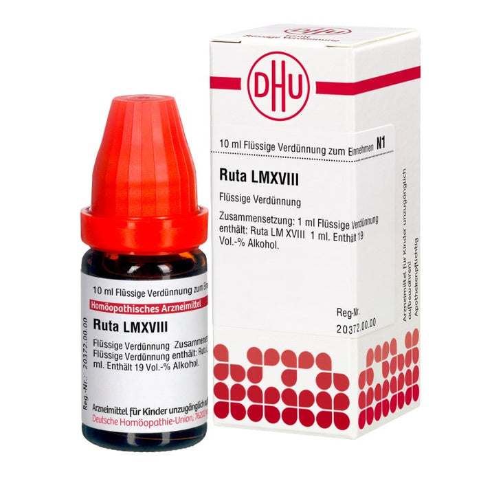 Ruta LM XVIII DHU Dilution, 10 ml Lösung