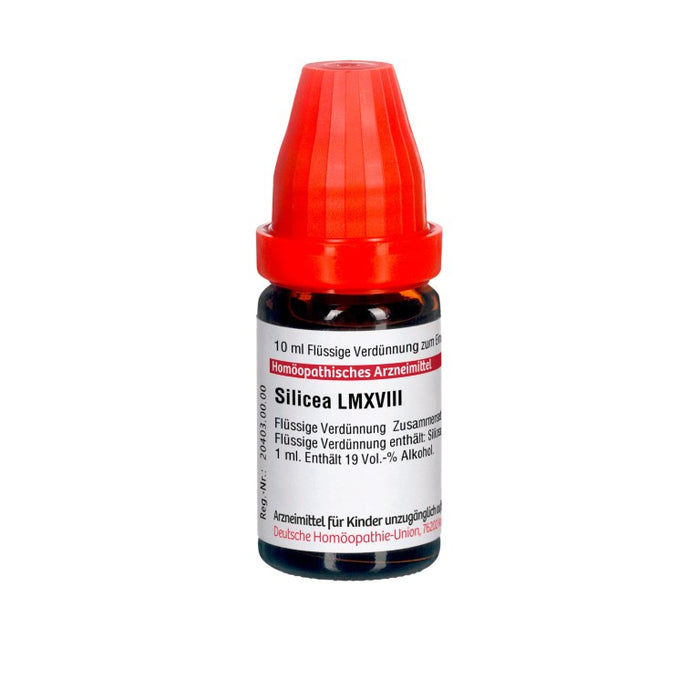 DHU Silicea LM XVIII Dilution, 10 ml Lösung