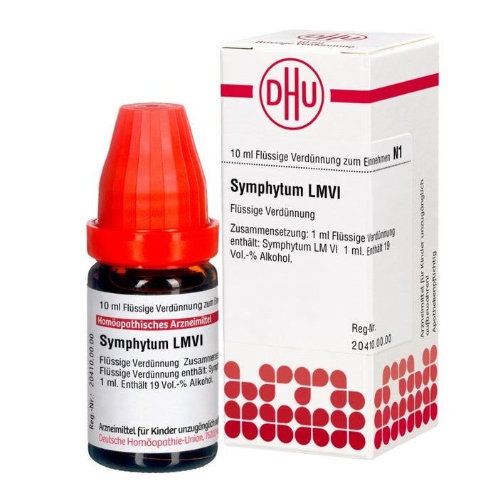 Symphytum LM VI DHU Dilution, 10 ml Lösung