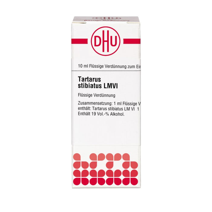 Tartarus stibiatus LM VI DHU Dilution, 10 ml Lösung