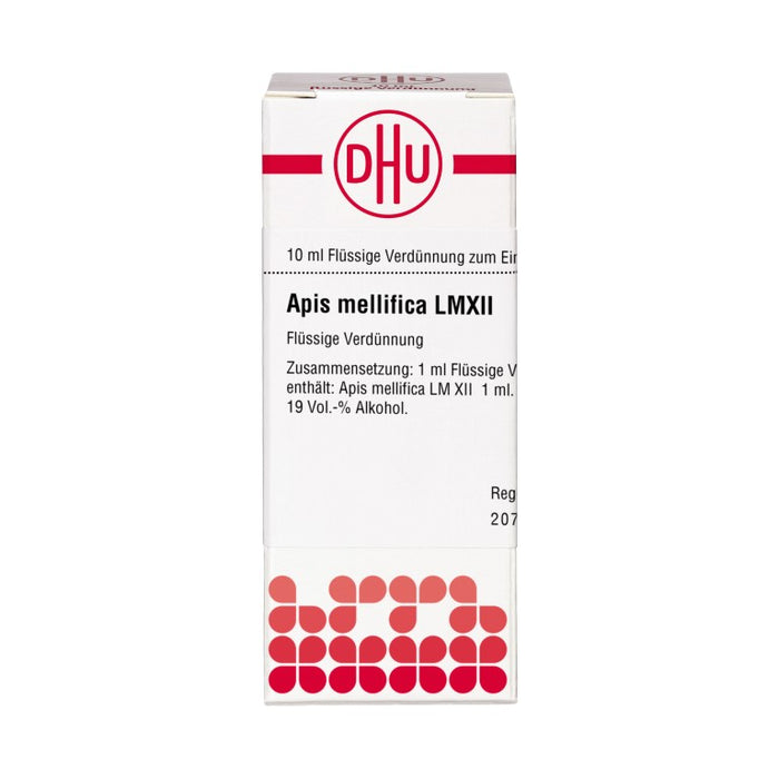 Apis mellifica LM XII DHU Dilution, 10 ml Lösung