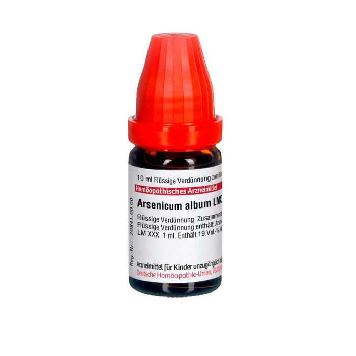 Arsenicum album LM XXX DHU Dilution, 10 ml Lösung