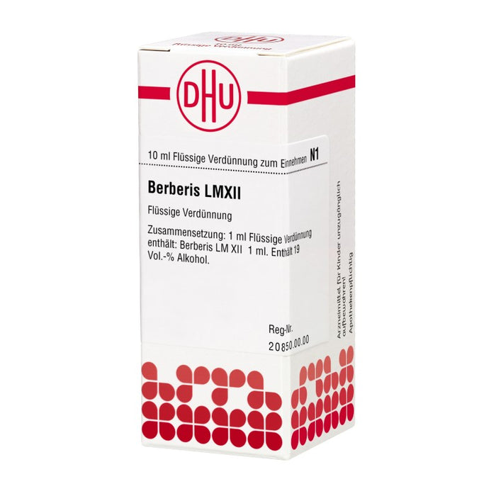 Berberis LM XII DHU Dilution, 10 ml Lösung