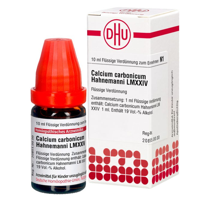 Calcium carbonicum Hahnemanni LM XXIV DHU Dilution, 10 ml Lösung