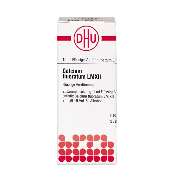 Calcium fluoratum LM XII DHU Dilution, 10 ml Lösung