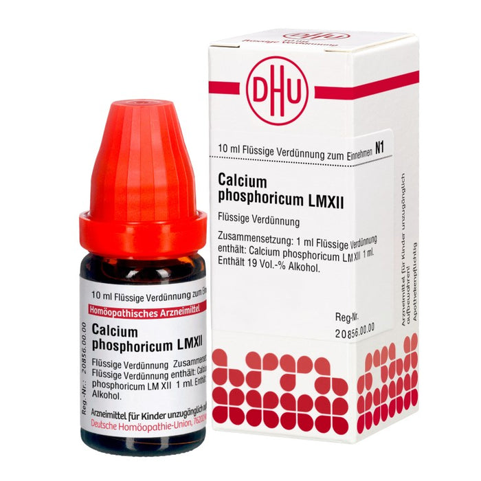 Calcium phosphoricum LM XII DHU Dilution, 10 ml Lösung