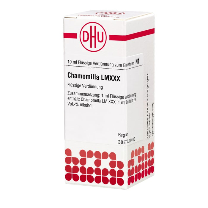 DHU Chamomilla LM XXX Dilution, 10 ml Lösung