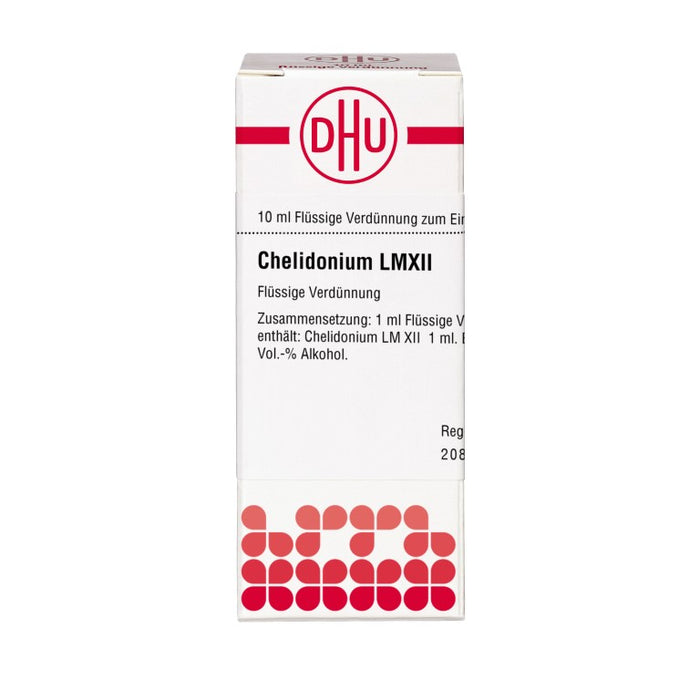 DHU Chelidonium LM XII Dilution, 10 ml Lösung