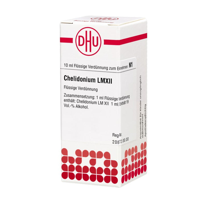 DHU Chelidonium LM XII Dilution, 10 ml Lösung