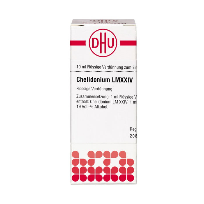 Chelidonium LM XXIV DHU Dilution, 10 ml Lösung