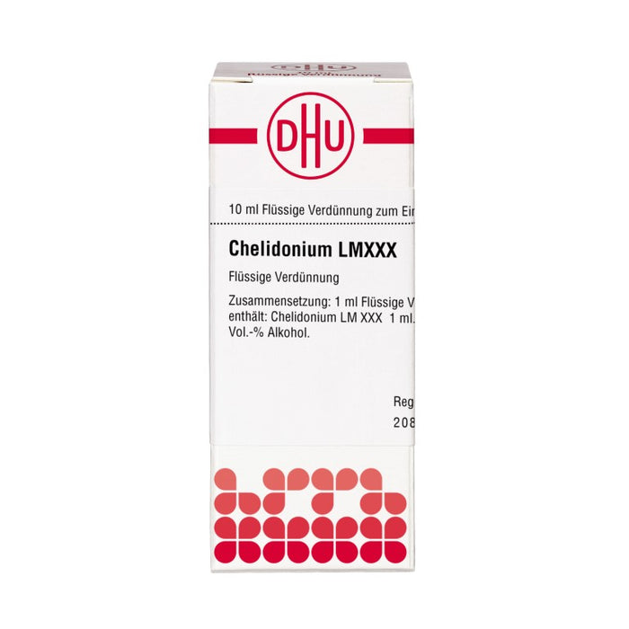 DHU Chelidonium LM XXX Dilution, 10 ml Lösung