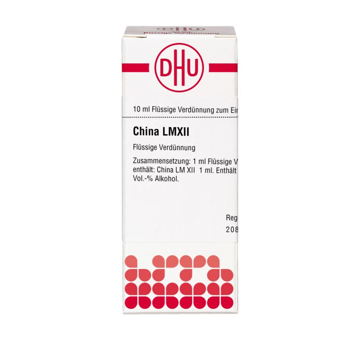 DHU China LM XII Dilution, 10 ml Lösung