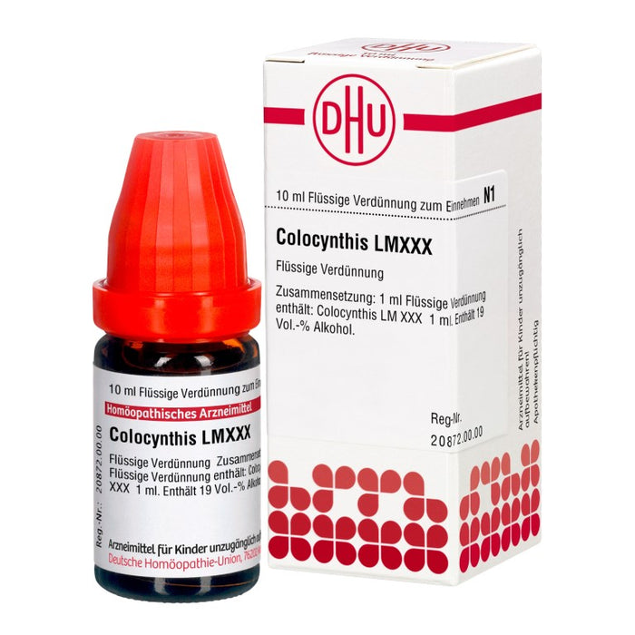 Colocynthis LM XXX DHU Dilution, 10 ml Lösung